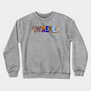 Title of book Crewneck Sweatshirt